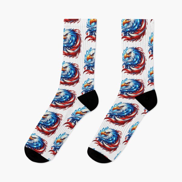 Item preview, Patriotic eagle, usa independence day designed and sold by AnetArtStore.