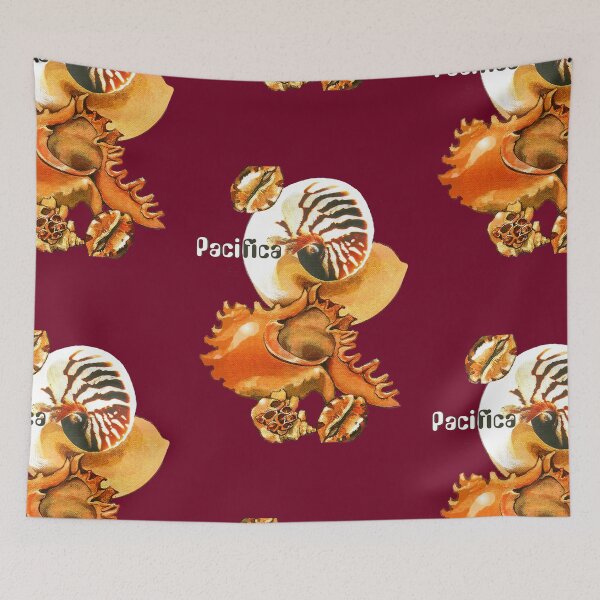 Item preview, Pacifica 1 - South Pacific Seashells designed and sold by Patricia Howitt.