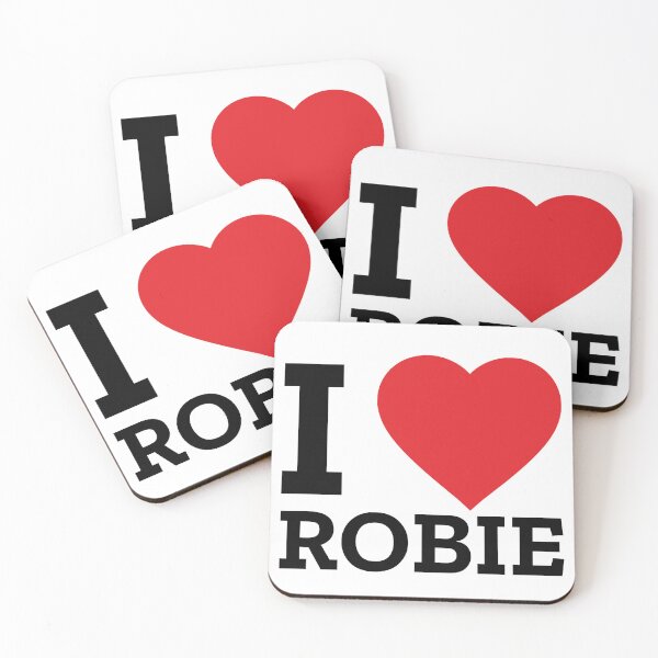 Item preview, I Heart Robie designed and sold by GeekWithClipOns.
