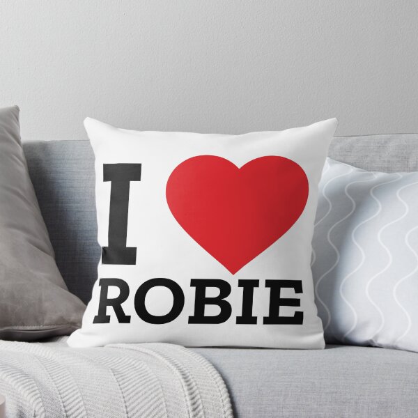 Item preview, I Heart Robie designed and sold by GeekWithClipOns.