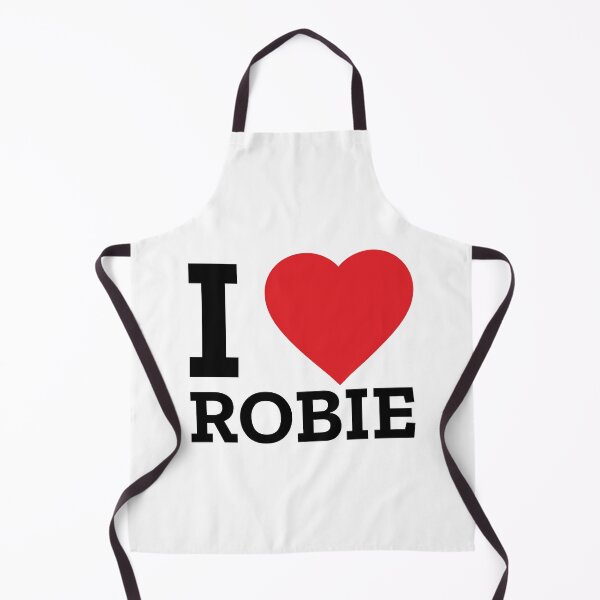 Item preview, I Heart Robie designed and sold by GeekWithClipOns.
