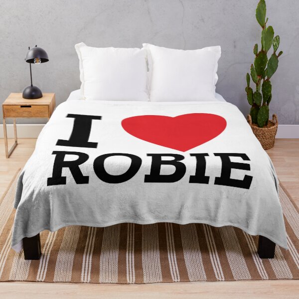 Item preview, I Heart Robie designed and sold by GeekWithClipOns.