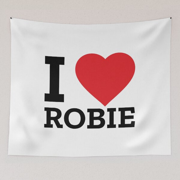 Item preview, I Heart Robie designed and sold by GeekWithClipOns.