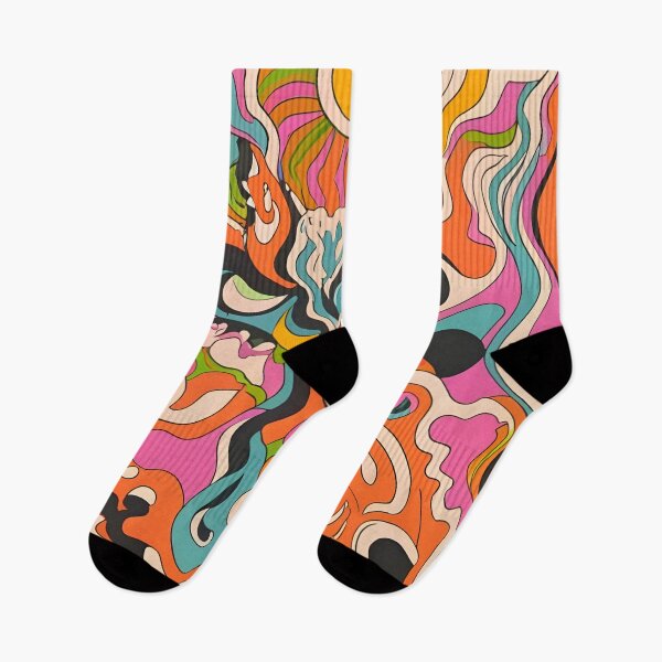 Item preview, Psychedelic Wildlife 11: Cartoon Animal Illustration in Neon Splash Art designed and sold by Kulpi6147.