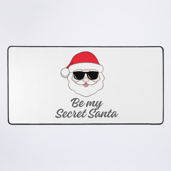 Item preview, Be My Secret Santa designed and sold by Sachithra Munasinghe.