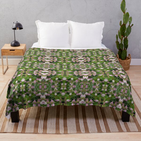 Item preview, Windermere Mini Buddleia Photo Pattern designed and sold by vallisrowe.