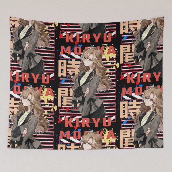 Item preview, Moeka Kiryu Steins Gate Urban Anime Design  designed and sold by Wafusaurus.