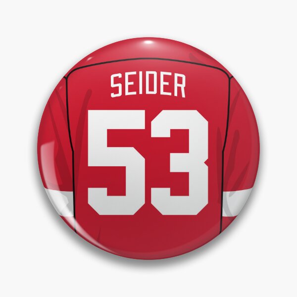 Item preview, Moritz Seider Detroit jersey designed and sold by Tarroi.