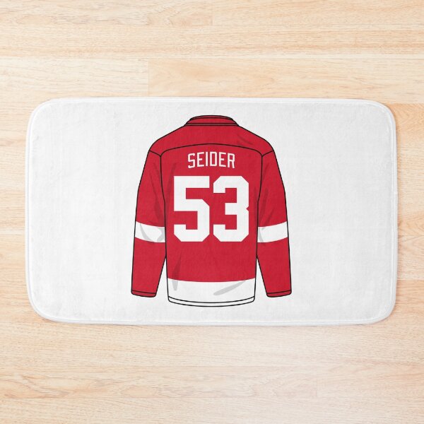 Item preview, Moritz Seider Detroit jersey designed and sold by Tarroi.