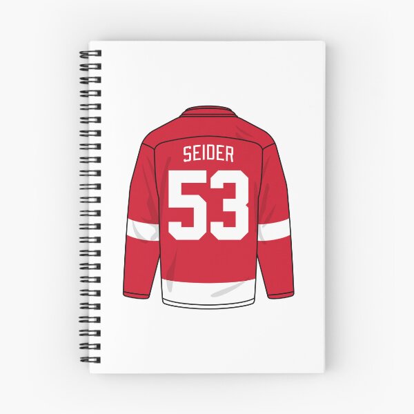 Item preview, Moritz Seider Detroit jersey designed and sold by Tarroi.