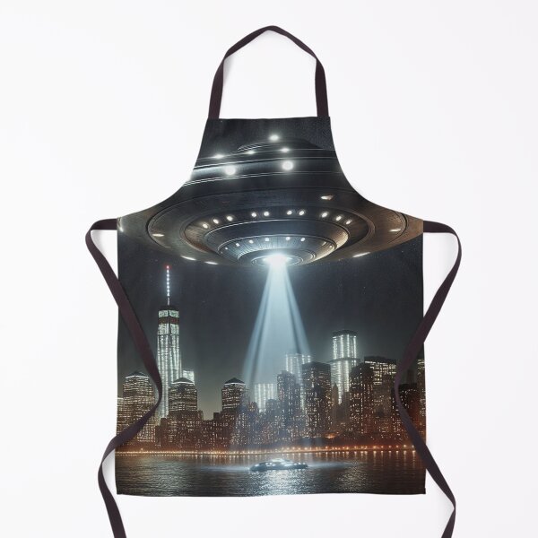 Item preview, Manhattan UFO Sighting designed and sold by The Drewbs at Skipton Studioz.