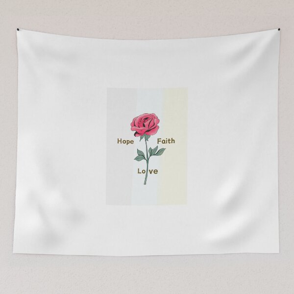 Item preview, Hope Faith Love designed and sold by Thedigital91.