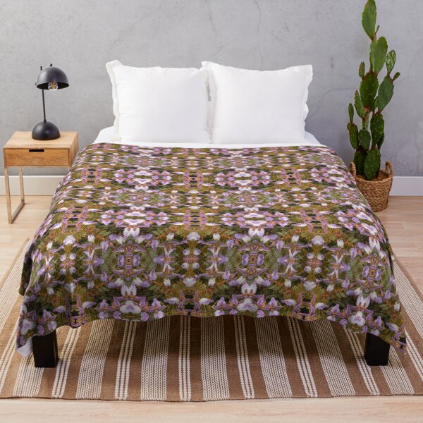 Item preview, Windermere Mini Buddleia Photo Pattern designed and sold by vallisrowe.