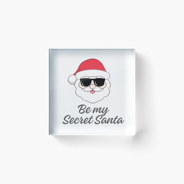 Item preview, Be My Secret Santa designed and sold by Sachithra Munasinghe.