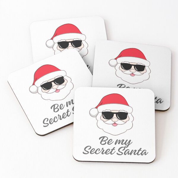 Item preview, Be My Secret Santa designed and sold by Sachithra Munasinghe.