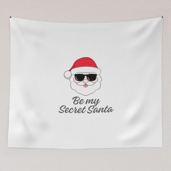 Item preview, Be My Secret Santa designed and sold by Sachithra Munasinghe.
