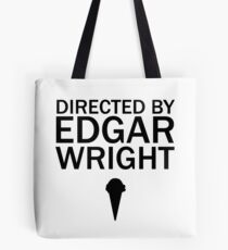 Directed by Edgar Wright Tote Bag