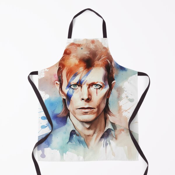 Item preview, Young David Bowie portrait designed and sold by nesgalina.
