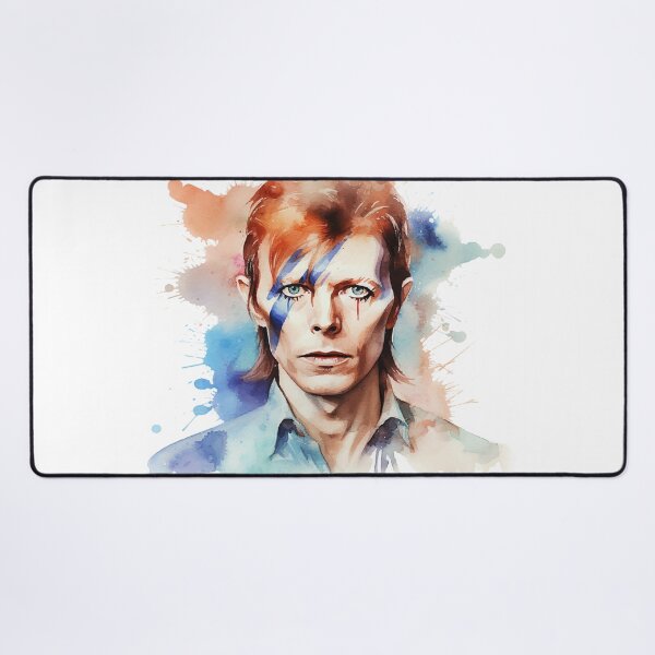 Item preview, Young David Bowie portrait designed and sold by nesgalina.