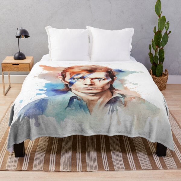 Item preview, Young David Bowie portrait designed and sold by nesgalina.