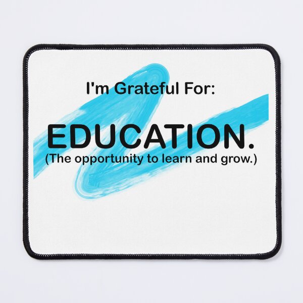 Item preview, I’M GRATEFUL FOR EDUCATION designed and sold by BenO63.
