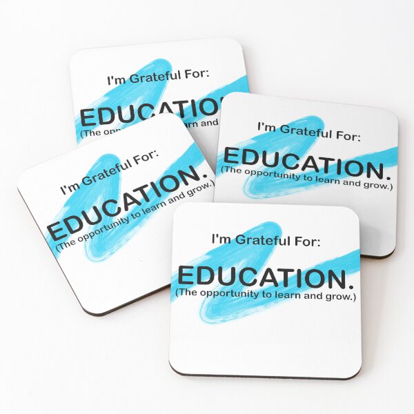 Item preview, I’M GRATEFUL FOR EDUCATION designed and sold by BenO63.