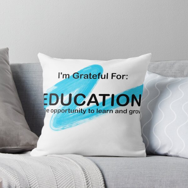 Item preview, I’M GRATEFUL FOR EDUCATION designed and sold by BenO63.
