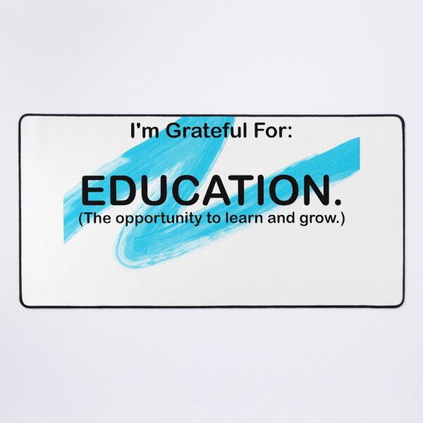 Item preview, I’M GRATEFUL FOR EDUCATION designed and sold by BenO63.