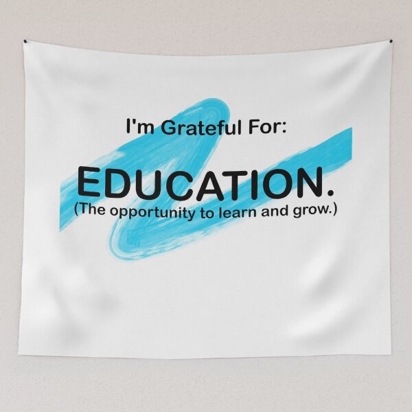 Item preview, I’M GRATEFUL FOR EDUCATION designed and sold by BenO63.