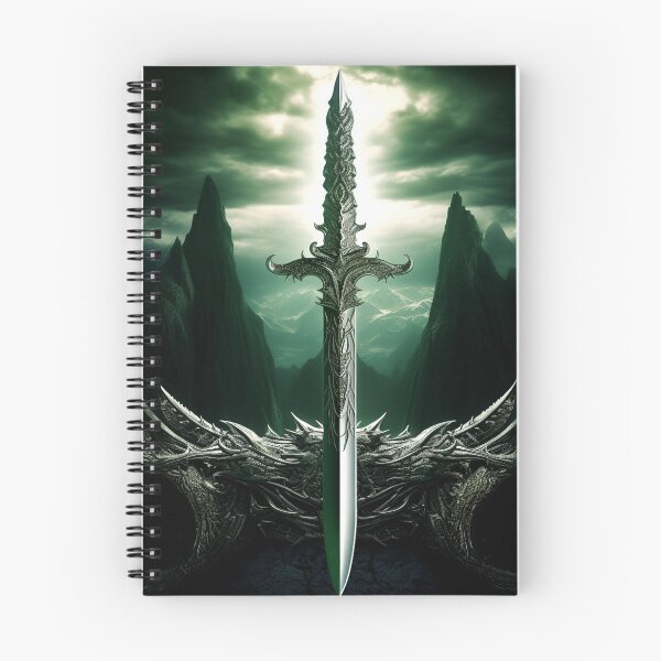 Item preview, Fantasy Fiction - Ancient Dragon Blade designed and sold by Fantasy Masterpiece.
