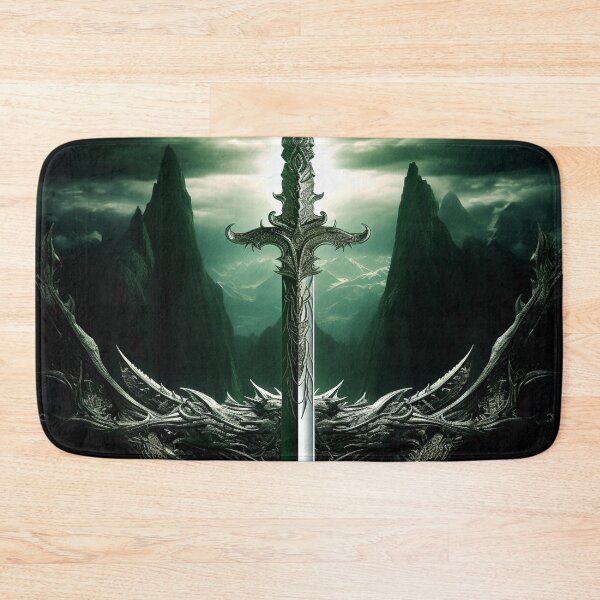 Item preview, Fantasy Fiction - Ancient Dragon Blade designed and sold by Fantasy Masterpiece.