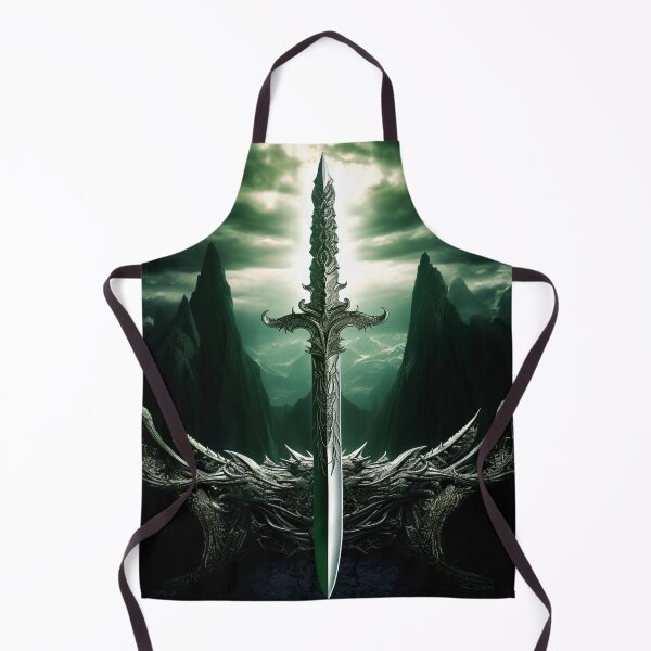 Item preview, Fantasy Fiction - Ancient Dragon Blade designed and sold by Fantasy Masterpiece.