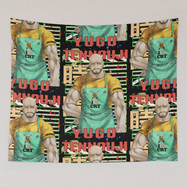 Item preview, Yugo Tennouji Braun Steins Gate Urban Anime Design  designed and sold by Wafusaurus.