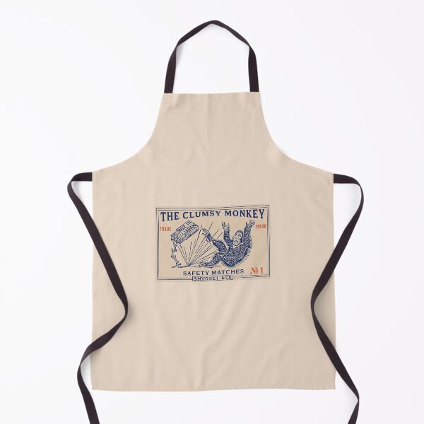Item preview, The Clumsy Monkey Safety Matches designed and sold by Corinne Alexa Jackson.