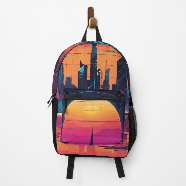 Item preview, Futuristic City 001 designed and sold by manifestroots.