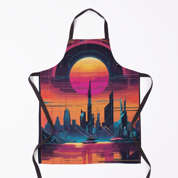 Item preview, Futuristic City 001 designed and sold by manifestroots.