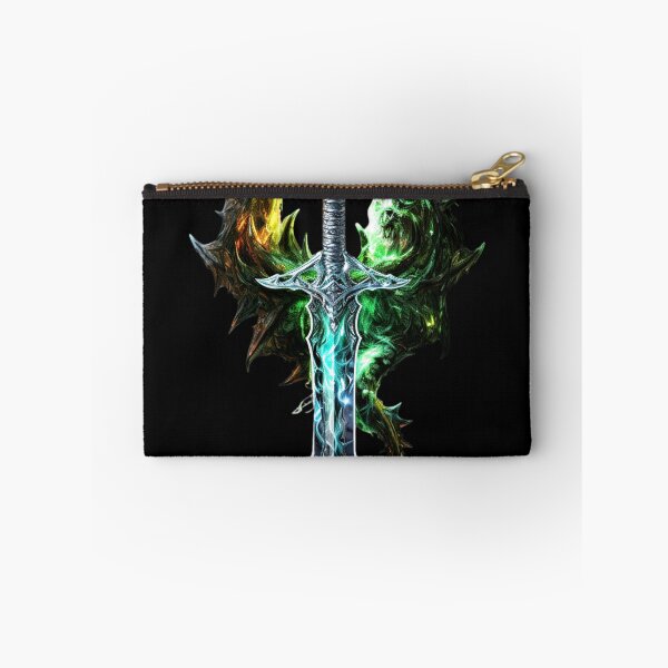 Item preview, Fantasy Fiction - Enchanted Dragon Blade designed and sold by Fantasy Masterpiece.