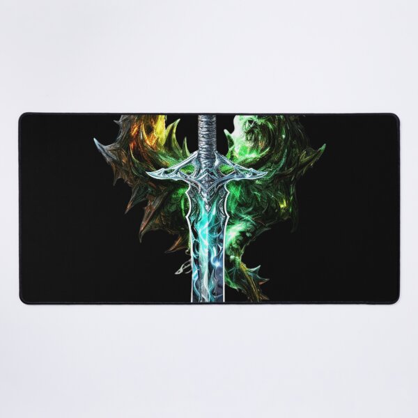Item preview, Fantasy Fiction - Enchanted Dragon Blade designed and sold by Fantasy Masterpiece.
