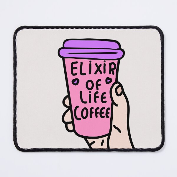 Item preview, Elixir Of Life Coffee designed and sold by CaffeineDose.