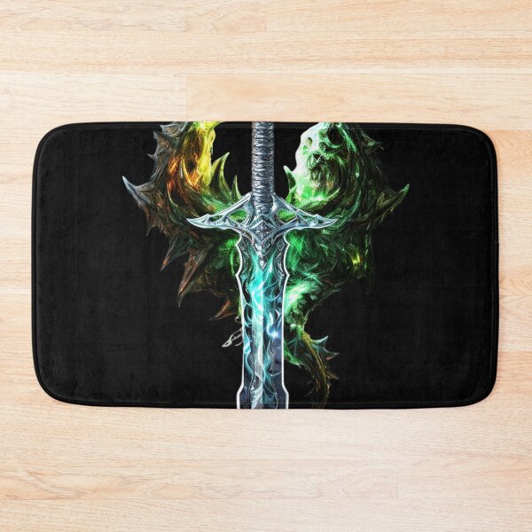 Item preview, Fantasy Fiction - Enchanted Dragon Blade designed and sold by Fantasy Masterpiece.