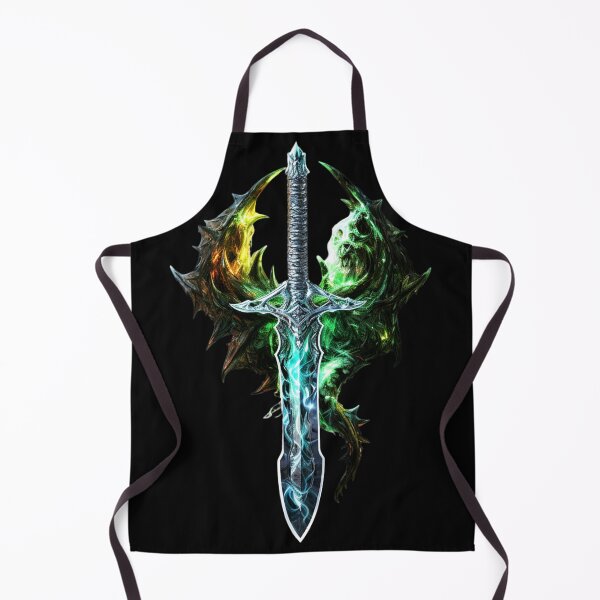 Item preview, Fantasy Fiction - Enchanted Dragon Blade designed and sold by Fantasy Masterpiece.