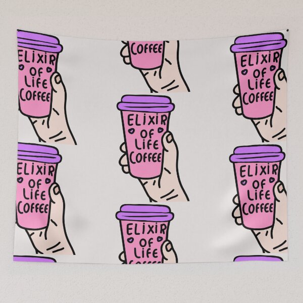 Item preview, Elixir Of Life Coffee designed and sold by CaffeineDose.