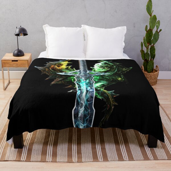 Item preview, Fantasy Fiction - Enchanted Dragon Blade designed and sold by Fantasy Masterpiece.