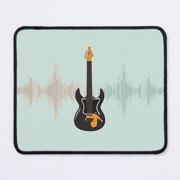 Item preview, Electric Guitar designed and sold by Delemore Art.