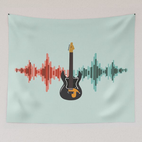 Item preview, Electric Guitar designed and sold by Delemore Art.