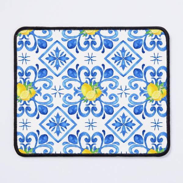 Item preview, Italian Blue tile designed and sold by AmyCreats.