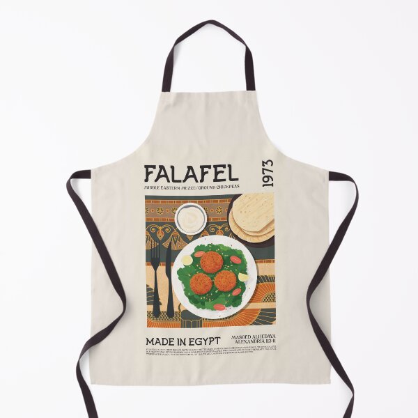 Item preview, Egypt Falafel Wall Art designed and sold by SurfolioPrints.