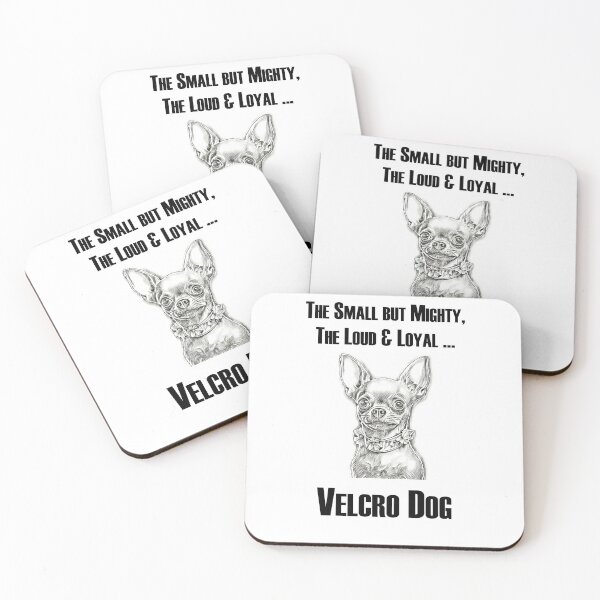 Item preview, Chihuahua Velcro Dog designed and sold by diandlildog.