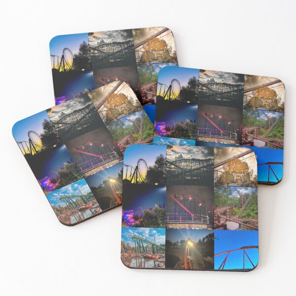 Item preview, Rollercoaster photo collage  designed and sold by RollingRC.