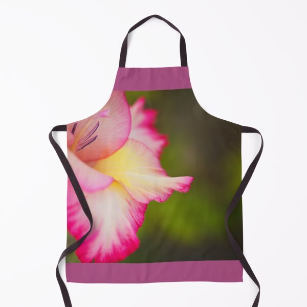 Item preview, Gladiolus Dreaming Over Green designed and sold by Joy Watson - Natural Light Photography .